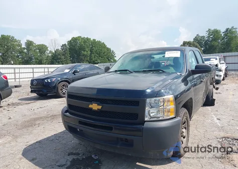 2012 Chevrolet Silverado 1500 Work Truck from USA, damaged, VIN 1GCRCPEX1CZ286227